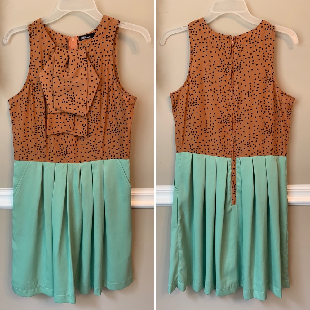 Dear Creatures Pleated Dress